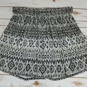 Lane Bryant Size 18 20 Skirt 18/20 Black Pleated